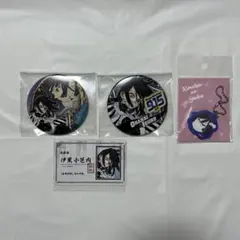 鬼滅の刃 エンドロール WEBSHOPくじ 伊黒小芭内 E賞 A 缶バッジ 5個