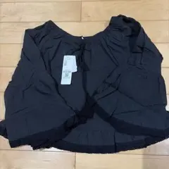 coca ブラウス ブラック Mサイズ