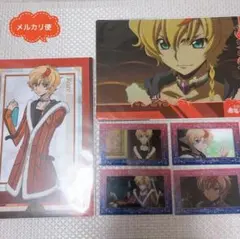 ひぐらしのなく頃に 卒 BOOKOFF ポストカード 竜宮レナ 前原圭一