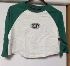 ROXYラグランTシャツ