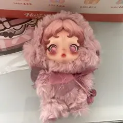 POPMART SKULLPANDA スカルパンダ Windflower ピンク