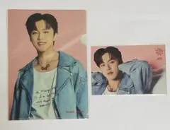 河野純喜 トレカ JO1 KIZUNA クリアファイル