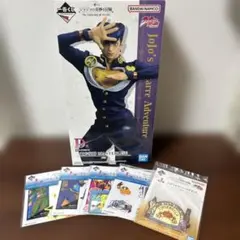 ジョジョの奇妙な冒険　一番くじ　D賞 東方仗助　J賞、L賞6点セット