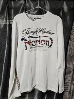 Norton ロングスリーブTシャツ ホワイト