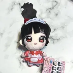iLiFE! 心花りり メイド ぬいぐるみ