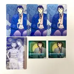 名探偵コナン 羽田秀吉 宮本由美 トレカ シール まとめ売り