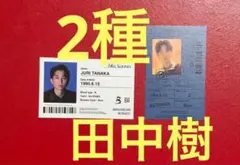 IDカード 田中樹　MILESixTONES Best Tracks