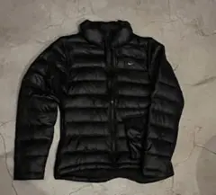あああ様専用　Nike ブラック ダウンジャケット　サイズM