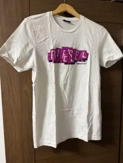 【正規品】DIESEL T-DIEGOS-E32 ロゴプリントtシャツ Mサイズ