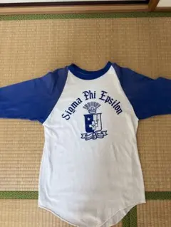 Sigma Phi Epsilon 七分袖カットソー　ラグランT 古着