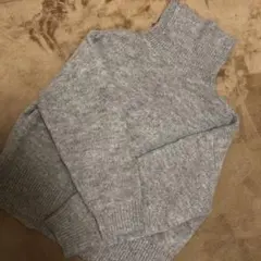 H＆M タートルネック ニットセーター
