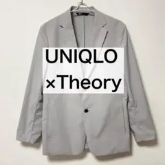 UNIQLO × Theory ユニクロ　感動ジャケット　コラボ　ユニセックス