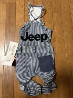 Jeep JEEPオーバーオール ヒッコリー 4号 犬服のサムネイル