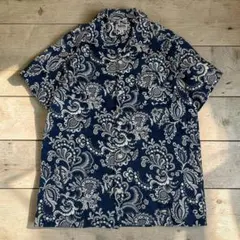 POLO ラルフローレン アロハシャツ 総柄ベア L#970 - メルカリ