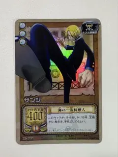 旧ワンピースカード サンジ 金髪の料理人 JF-05 - メルカリ