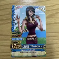 【絶版】ワンピーベリーマッチダブル ニコ・ロビン ニッスイ プロモ カード 希少］ワンピーベリーマッチダブル ロビン カード (ニッスイ) プロモ