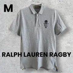 00s Y2K RALPH LAUREN RUGBY スカル刺繍 半袖ポロシャツ 00s RALPH LAUREN RUGBY スカル刺繍 半袖ポロシャツ Y2K - メルカリ