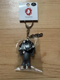 大阪関西万博 黒ミャクミャク キーホルダー