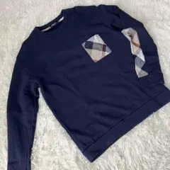 BLACK LABEL CRESTBRIDGE ポケット付きスウェット L