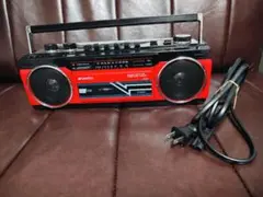 SANSUI 510P ラジカセ 青色 Bluetooth SDカードプレーヤー - メルカリ