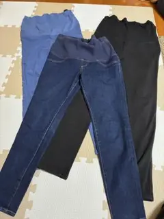 マタニティパンツ　3点セット