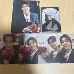 SEVENTEEN ミンハオ　SPILL CARAT盤 トレカ 28種 コンプ