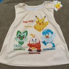 ポケモン タンクトップ 120サイズ　簡単スモック