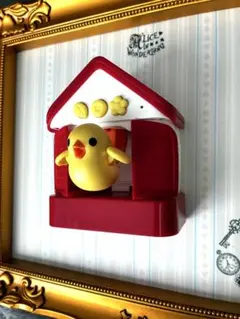 ほぼ新品　おしゃべりハト時計 レッド タカラトミー　置き・壁掛け時計　動作確認済のサムネイル