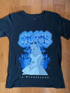 アメリカ購入　レア　ディズニー　アリス　ティシャツ