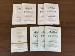 d'Alba ダルバ トーンアップサンクリーム 3種トライアルキット セット