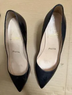 Christian Louboutin パンプス ブラックのサムネイル