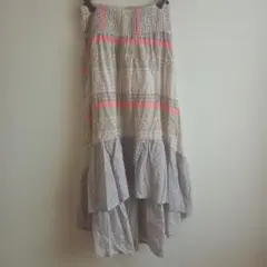 H&M ロングスカート EUR 152 裏地なし