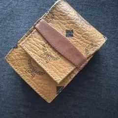 MCM ロゴグラム タバコケース カードケース マルチケース ブラウンのサムネイル