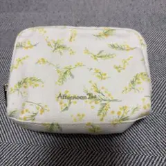 Afternoon Tea ミモザ柄 ポーチのサムネイル
