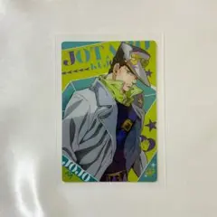 ジョジョの奇妙な冒険 ウエハースカード 空条承太郎　No.05
