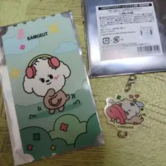 BAMGEUT つながるアクリルチャーム 入場特典 BEOMGYU