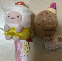 すみっコぐらし　てのりぬいぐるみ たぴおか