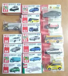 トミカ 16台セット 新品未開封 匿名発送 - メルカリ