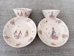 Peter Rabbit 食器セット プレート ボウルのサムネイル