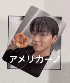 ATEEZ applemusic cafe 特典トレカ SN