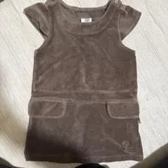 Hug Hug Chu 95サイズ ワンピース ブラウン