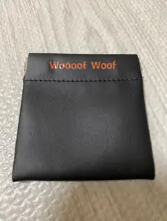 Woooof Woof コインケース 黒
