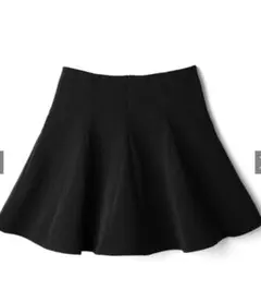 【at1747】GRL インパン裏地付きフレアミニスカート