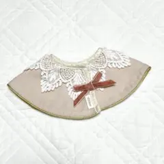 MARLMARL ピンクレースリボンスタイ　女の子