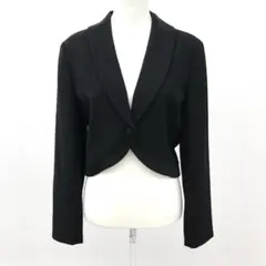 Chloe クロエ テーラード ジャケット ツイード ブラック 黒 36 M Chloe(クロエ) ジャケット(レディース) - 海外通販のBUYMA