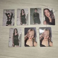 K-POP twice タレントカードセット 7枚