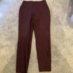 【新品未使用】GU　アクティブ　レギンスパンツ　ヨガ　L パープル