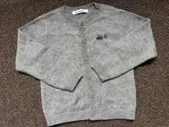 【美品】familiar カーディガン ニット セーター 110cm 男の子