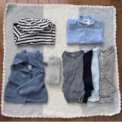 【再値下げ】★6-12m★子供冬〜春服まとめ売り