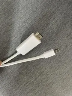 ディスプレイ →　HDMI変換ケーブル 1.8m